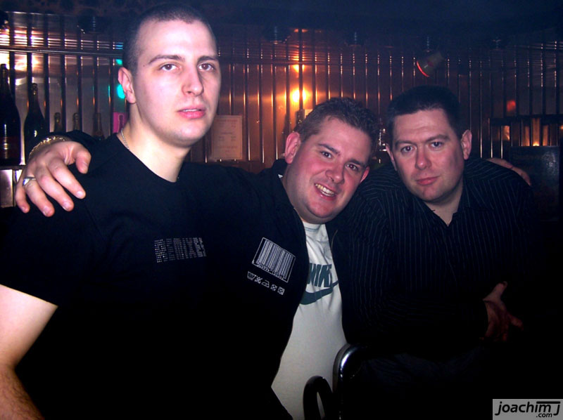 Joachim j pascal l  the boss at bermudes